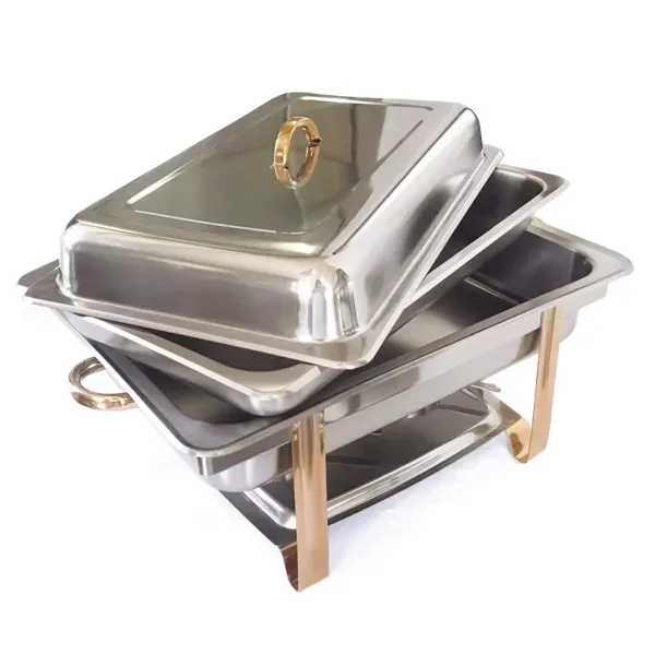 Calentador de alimentos (9 L, acero inoxidable) Calentador de alimentos (9 L, acero inoxidable)