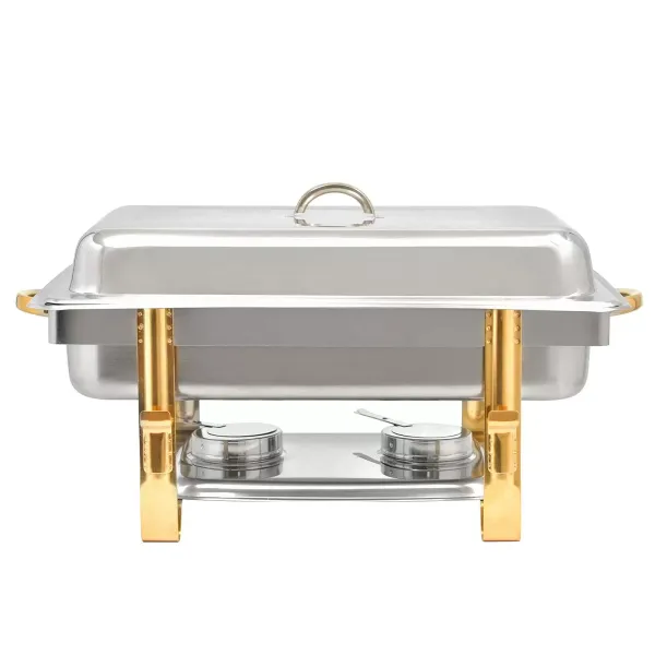 Calentador de alimentos (9 L, acero inoxidable)