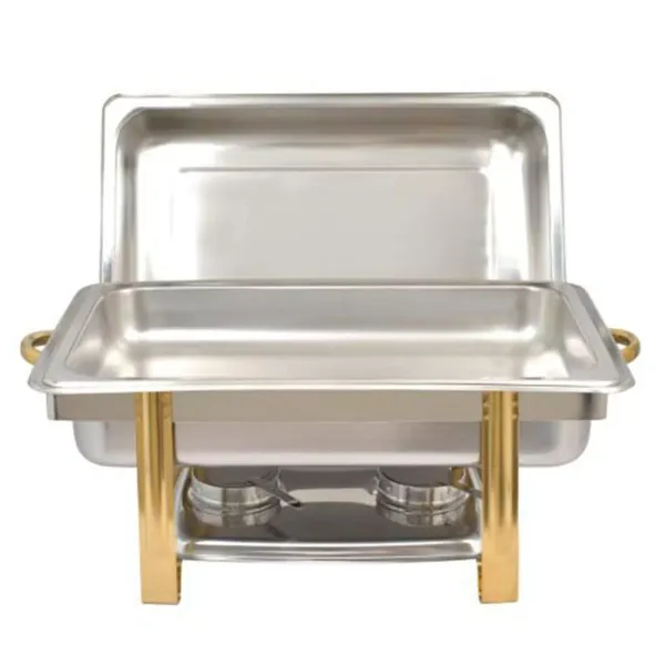 Calentador de alimentos (9 L, acero inoxidable) Calentador de alimentos (9 L, acero inoxidable)