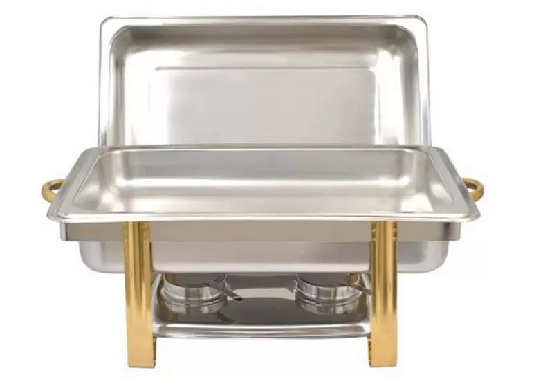 Calentador de alimentos (9 L, acero inoxidable)