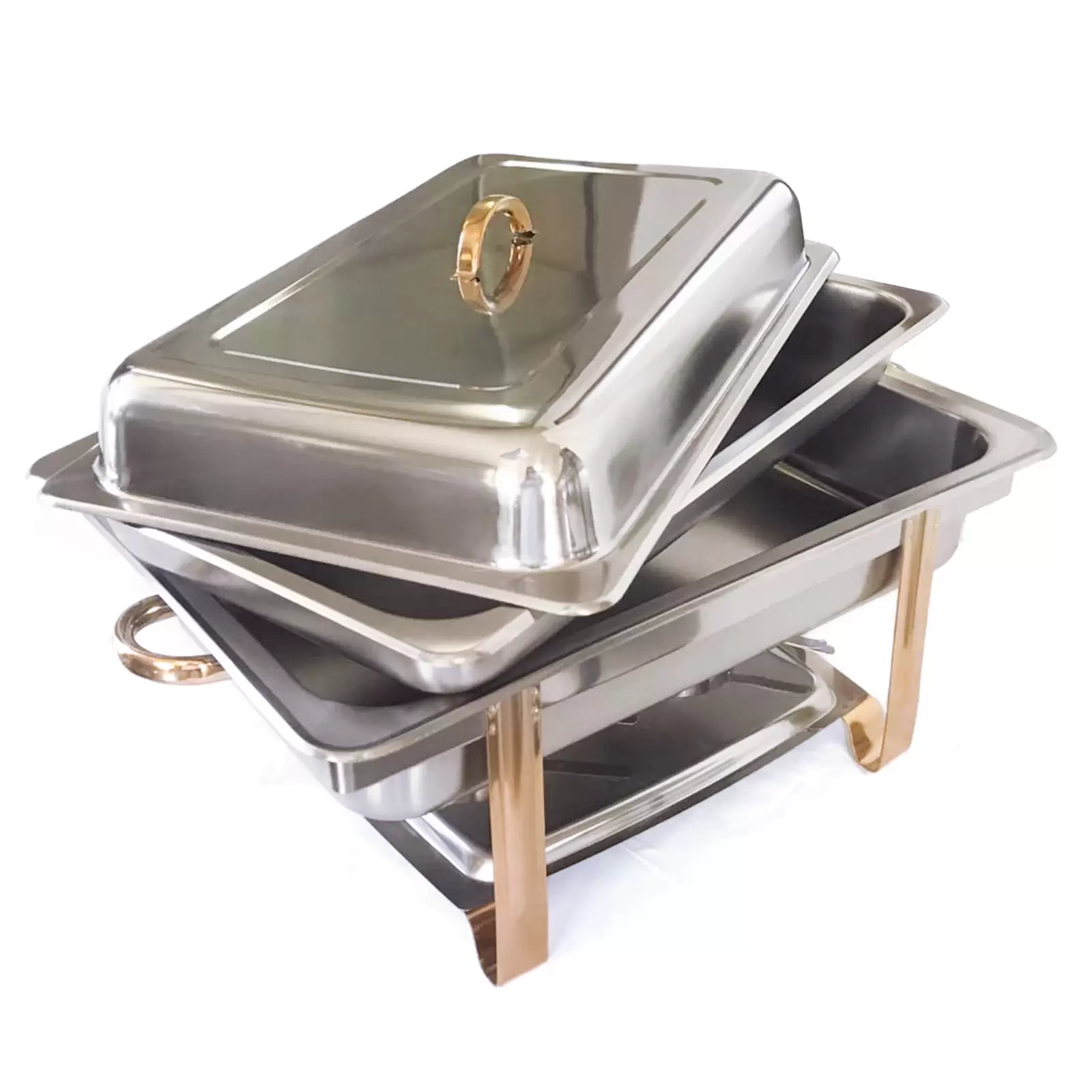 Calentador de alimentos (9 L, acero inoxidable)
