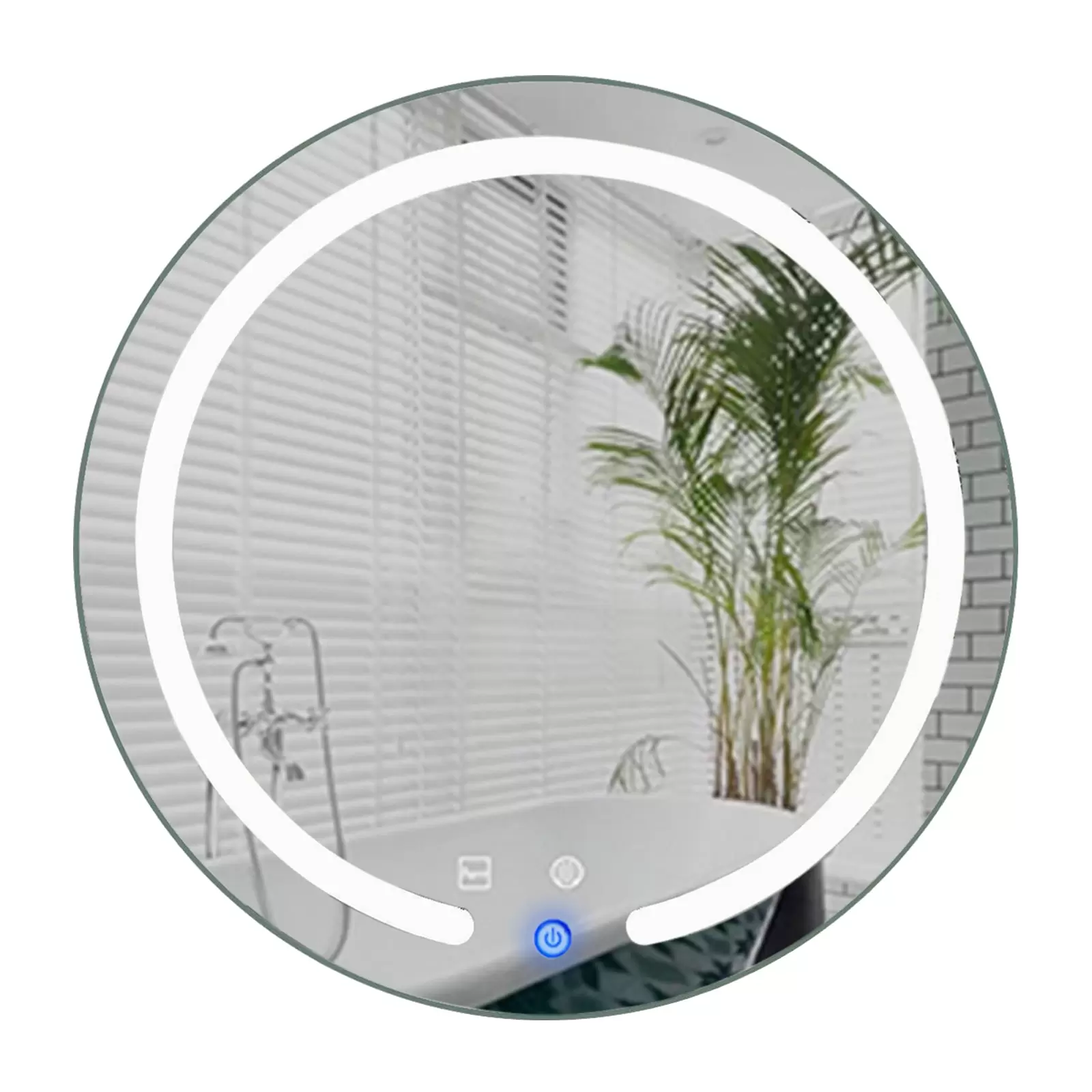 CNCEST Espejo Baño con LED luz,20 