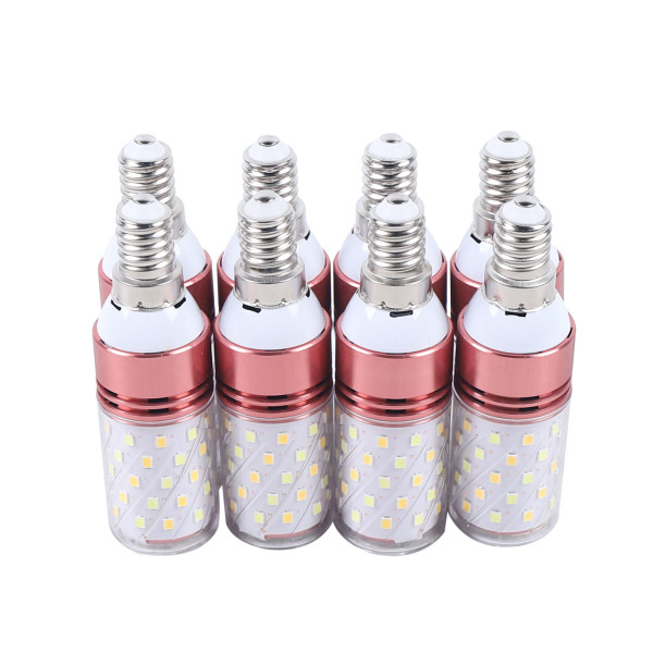 Lámpara de techo de dormitorio de cristal minimalista nórdico / con 110-220V (cabezal de lámpara E14) lámpara LED de 60 cm de luz neutra