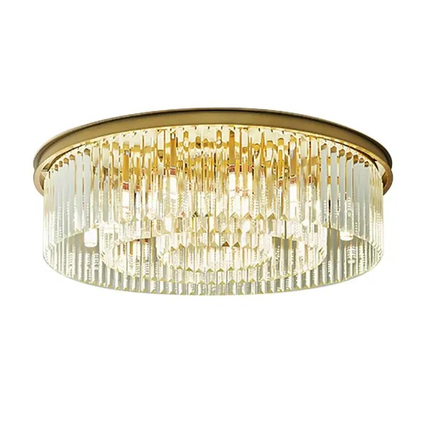 Lámpara de techo de dormitorio de cristal minimalista nórdico / con 110-220V (cabezal de lámpara E14) lámpara LED de 60 cm de luz neutra Lámpara de techo de dormitorio de cristal minimalista nórdico / con 110-220V (cabezal de lámpara E14) lámpara LED de 60 cm de luz neutra