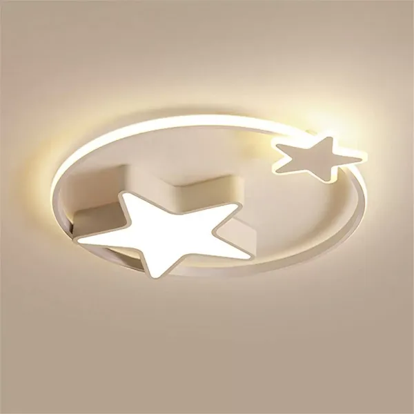 Lámpara de techo LED de 29 W, creativa, diseño de cielo estrellado, intensidad regulable Lámpara de techo LED de 29 W, creativa, diseño de cielo estrellado, intensidad regulable