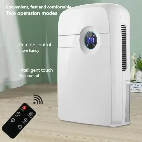 Mini deshumidificador 2,5 L 42 W 400 – 500 ml/día deshumidificador