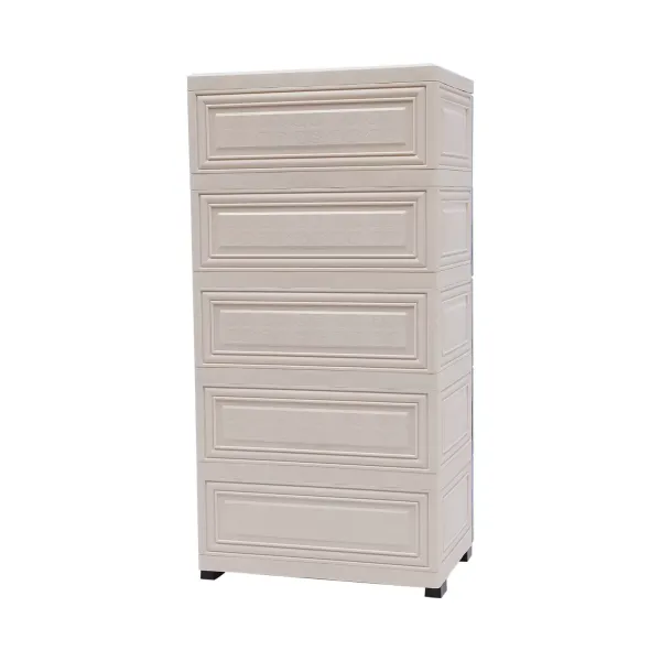 Cómoda con 6 cajones, de plástico, práctico cajón con ruedas, para pasillo, salón, dormitorio, 50 x 35 x 102 cm, azul Cómoda con 6 cajones, de plástico, práctico cajón con ruedas, para pasillo, salón, dormitorio, 50 x 35 x 102 cm, azul