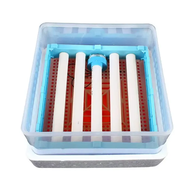 Incubadora 24 huevos Rotación automática completamente Incubadora 24 huevos Rotación automática completamente