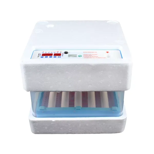 Incubadora 24 huevos Rotación automática  completamente