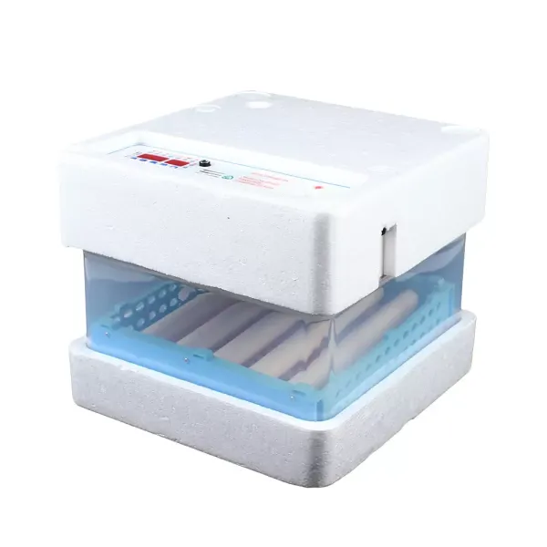 Incubadora 24 huevos Rotación automática  completamente