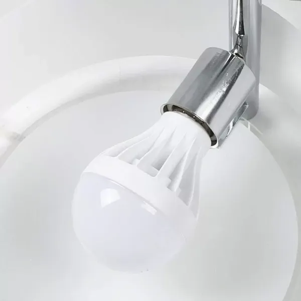 Lámpara de techo LED E27 de cristal acrílico, lámpara de techo de cristal, luz RGB con mando a distancia para pasillo