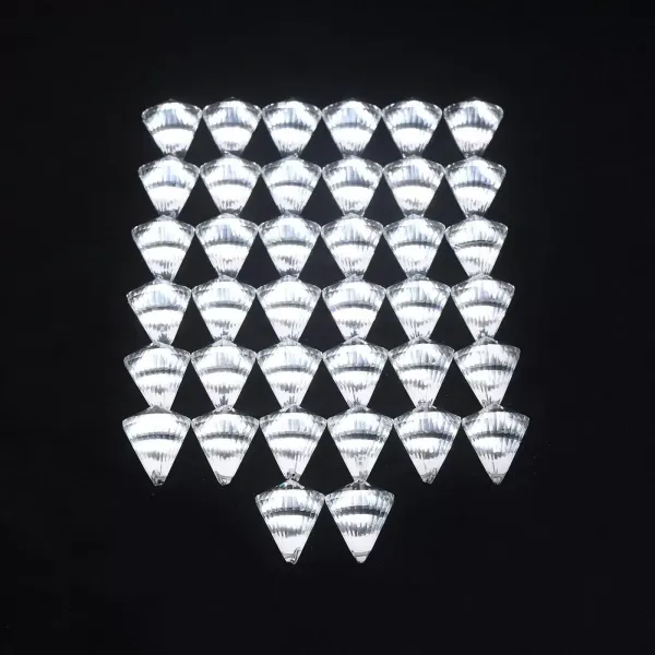 Lámpara LED de araña de cristal, lámpara de techo con para salón, dormitorio, cocina, comedor, despacho