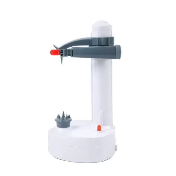 Pelador eléctrico multifunción de plástico para manzanas
