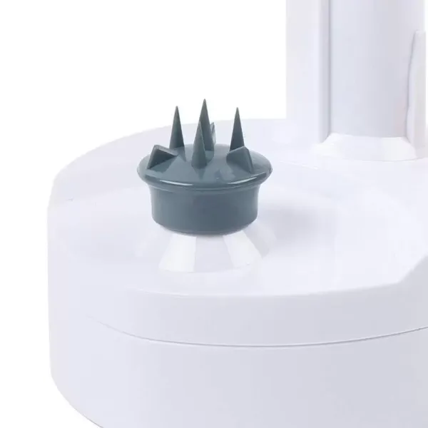 Pelador eléctrico multifunción de plástico para manzanas