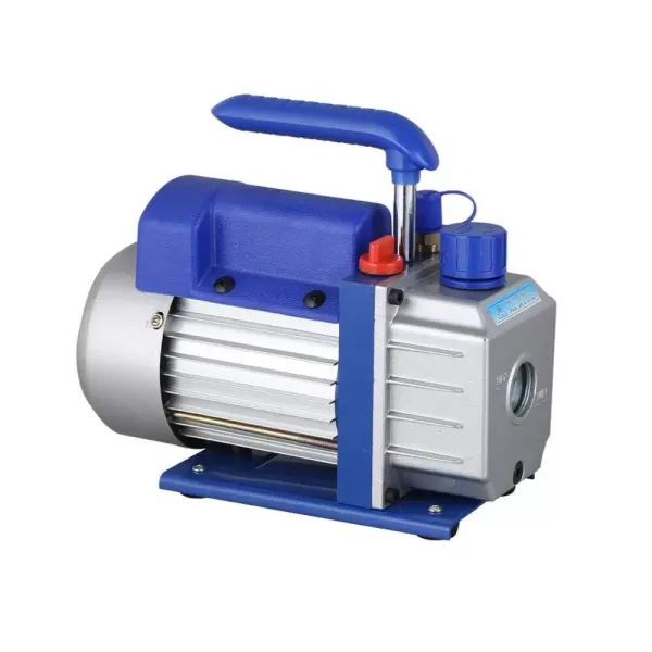 Bomba de vacío de 2,5 CFM de CNCEST, 220 ml de aceite, bomba de vacío, 180 W, 1/4 CV, 220 V Bomba de vacío de 2,5 CFM de CNCEST, 220 ml de aceite, bomba de vacío, 180 W, 1/4 CV, 220 V