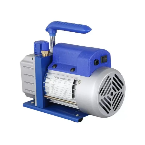 Bomba de vacío de 2,5 CFM de CNCEST, 220 ml de aceite, bomba de vacío, 180 W, 1/4 CV, 220 V