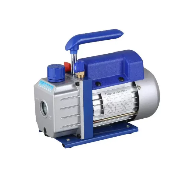 Bomba de vacío de 2,5 CFM de CNCEST, 220 ml de aceite, bomba de vacío, 180 W, 1/4 CV, 220 V Bomba de vacío de 2,5 CFM de CNCEST, 220 ml de aceite, bomba de vacío, 180 W, 1/4 CV, 220 V