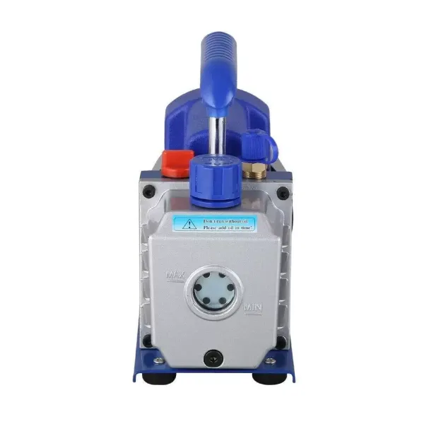 Bomba de vacío de 2,5 CFM de CNCEST, 220 ml de aceite, bomba de vacío, 180 W, 1/4 CV, 220 V Bomba de vacío de 2,5 CFM de CNCEST, 220 ml de aceite, bomba de vacío, 180 W, 1/4 CV, 220 V