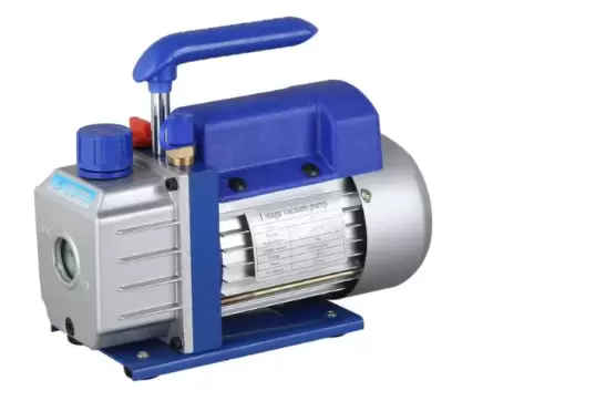 Bomba de vacío de 2,5 CFM de CNCEST, 220 ml de aceite, bomba de vacío, 180 W, 1/4 CV, 220 V
