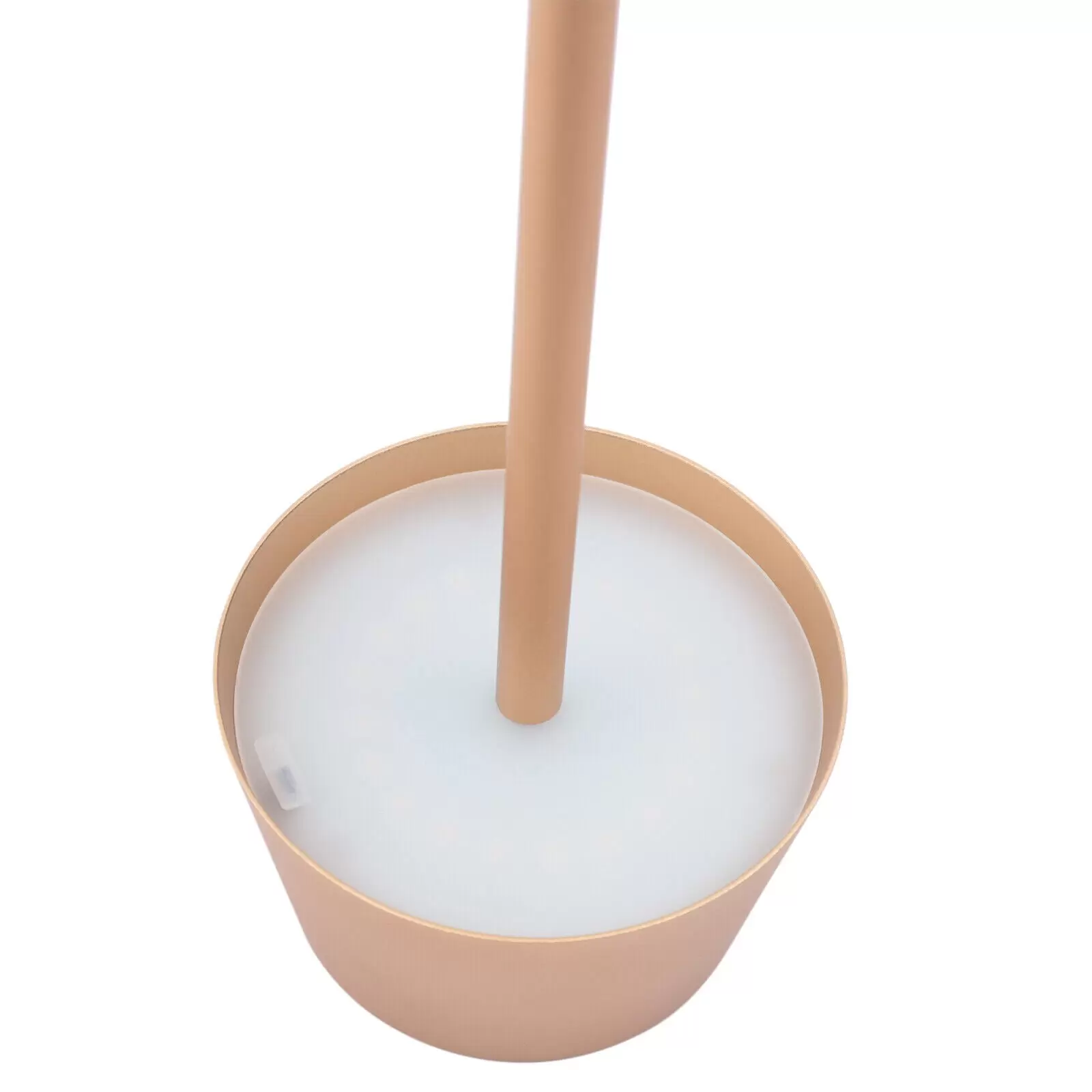 Lámpara de mesa LED portátil, inalámbrica con puerto USB, regulable, para interior y exterior