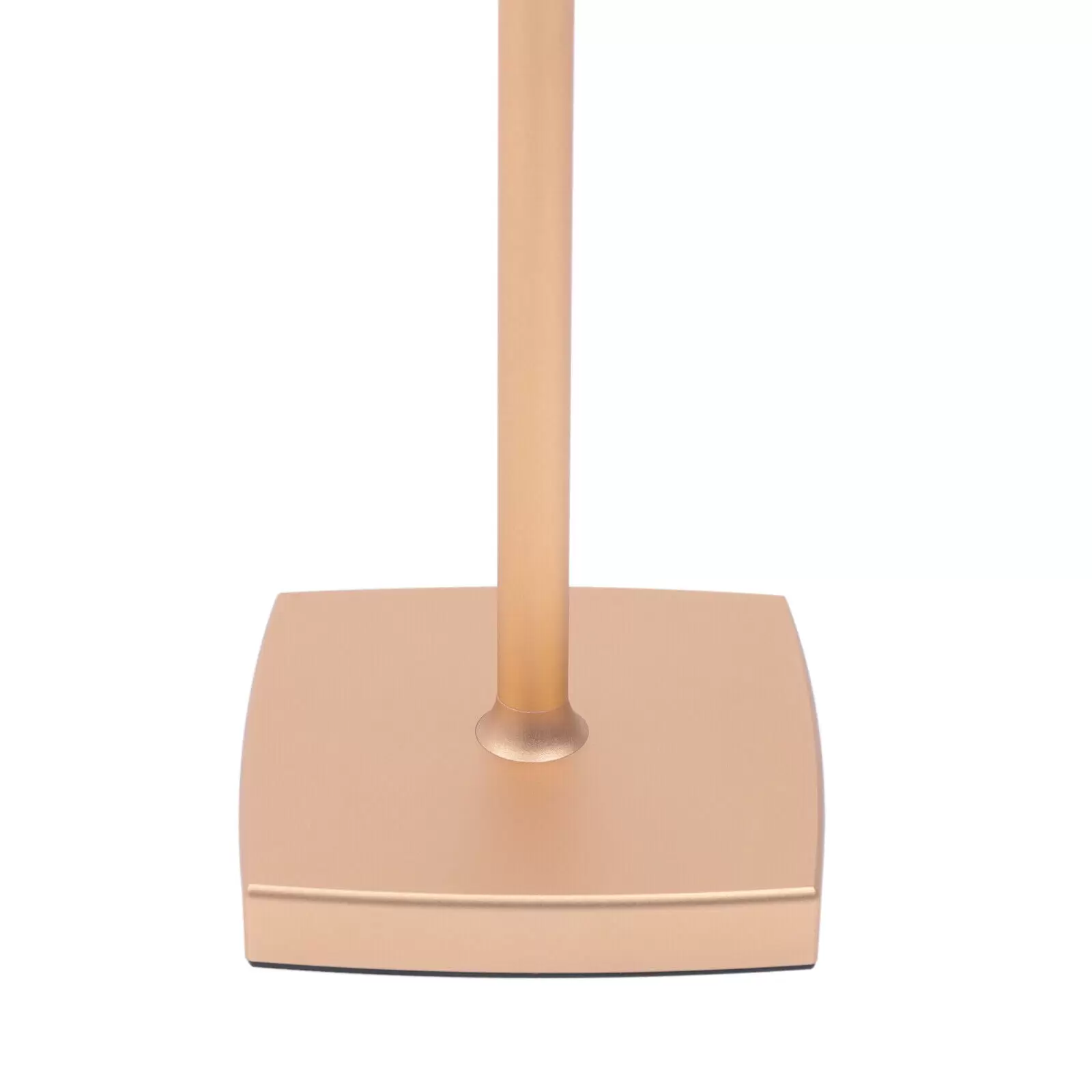 Lámpara de mesa LED portátil, inalámbrica con puerto USB, regulable, para interior y exterior