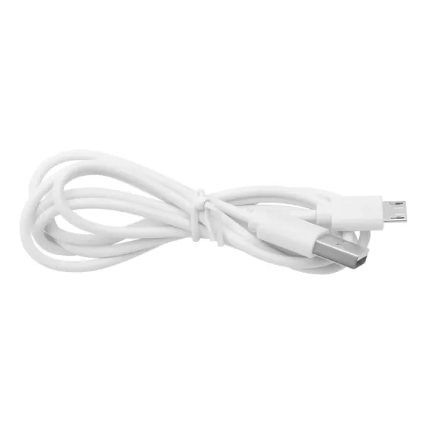 Lámpara de mesa LED portátil, inalámbrica con puerto USB, regulable, para interior y exterior