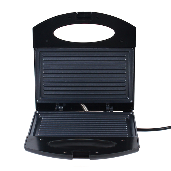 Parrilla de contacto eléctrica de doble cara, 220 V