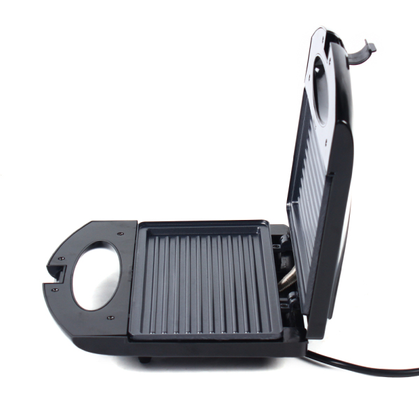 Parrilla de contacto eléctrica de doble cara, 220 V