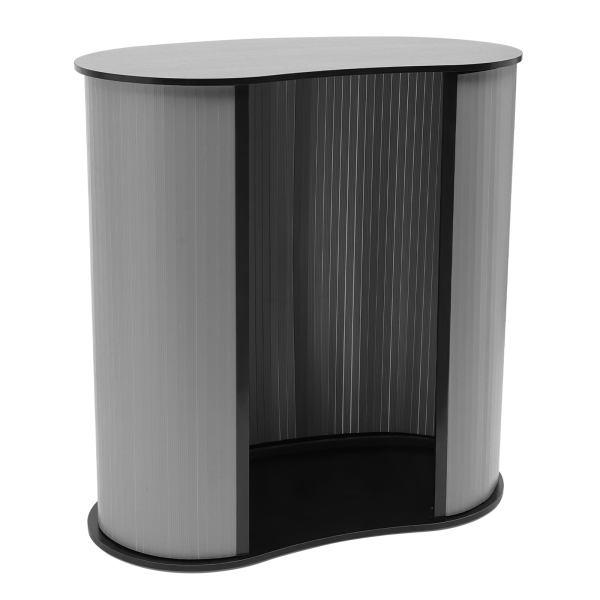 Mostrador de Recepción Mesa de Mostrador de Oficina Portátil Mesa de Feria Comercial Promoción de Exposiciones