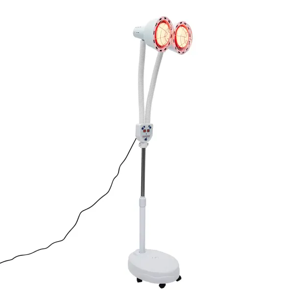 CNCEST Lámpara de infrarrojos, lámpara de luz roja, lámpara de calor, calefactor de infrarrojos CNCEST Lámpara de infrarrojos, lámpara de luz roja, lámpara de calor, calefactor de infrarrojos