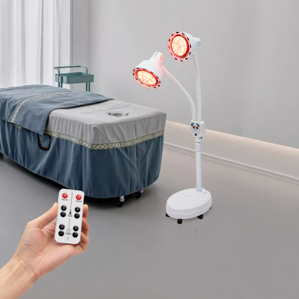 CNCEST Lámpara de infrarrojos, lámpara de luz roja, lámpara de calor, calefactor de infrarrojos CNCEST Lámpara de infrarrojos, lámpara de luz roja, lámpara de calor, calefactor de infrarrojos