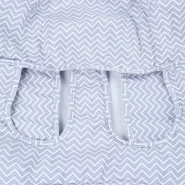 Funda protectora universal para carrito de la compra, para trona y cesta de la compra, con bolsa de transporte y cinturón de seguridad Funda protectora universal para carrito de la compra, para trona y cesta de la compra, con bolsa de transporte y cinturón de seguridad