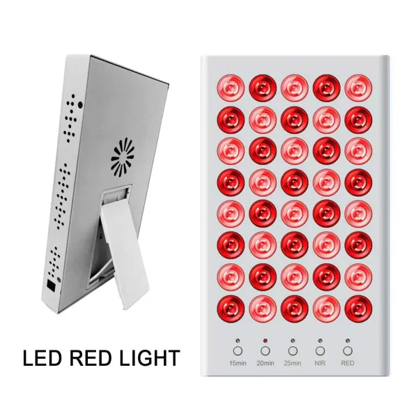 Dispositivo de terapia de luz roja de 200w, rojo e infrarrojo cercano 660nm 850nm