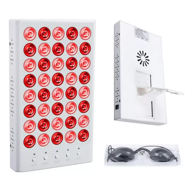 Dispositivo de terapia de luz roja de 200w, rojo e infrarrojo cercano 660nm 850nm