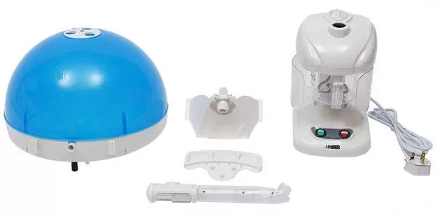 Máquina para el pelo de ozono para el cuidado del cabello, vaporizador, boquilla giratoria 360°