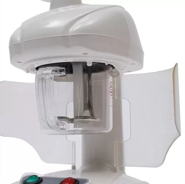 Máquina para el pelo de ozono para el cuidado del cabello, vaporizador, boquilla giratoria 360°