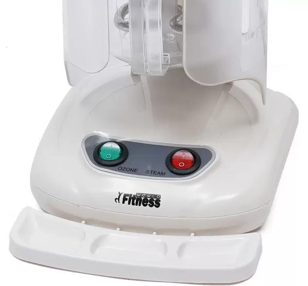 Máquina para el pelo de ozono para el cuidado del cabello, vaporizador, boquilla giratoria 360°