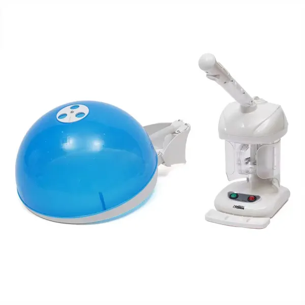 Máquina para el pelo de ozono para el cuidado del cabello, vaporizador, boquilla giratoria 360°