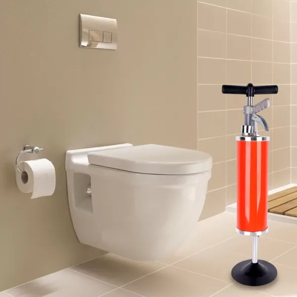 Limpiador de tuberías de presión de aspiración de aire comprimido, herramientas de limpieza con cono de goma de 10 cm Limpiador de tuberías de presión de aspiración de aire comprimido, herramientas de limpieza con cono de goma de 10 cm