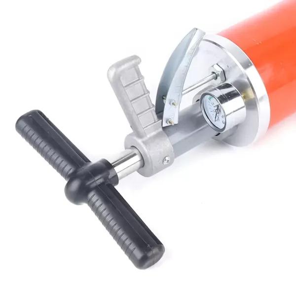 Limpiador de tuberías de presión de aspiración de aire comprimido, herramientas de limpieza con cono de goma de 10 cm Limpiador de tuberías de presión de aspiración de aire comprimido, herramientas de limpieza con cono de goma de 10 cm