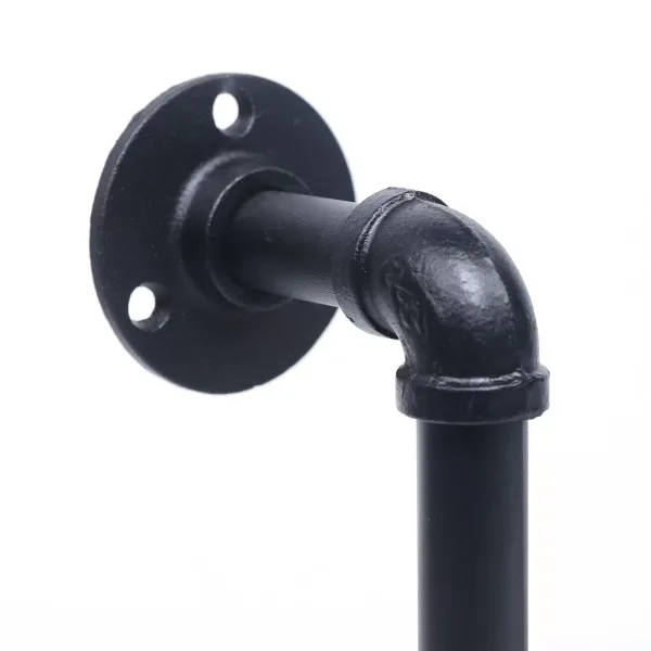 CNCEST Estante de pared para colgar, con tubos de metal