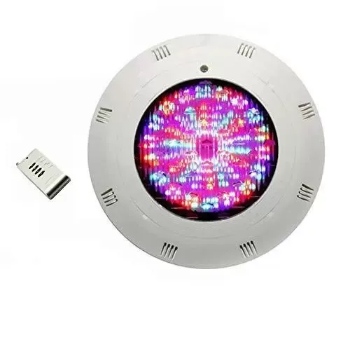 Iluminación de piscinas LED 18W RGB Iluminación subacuática LED