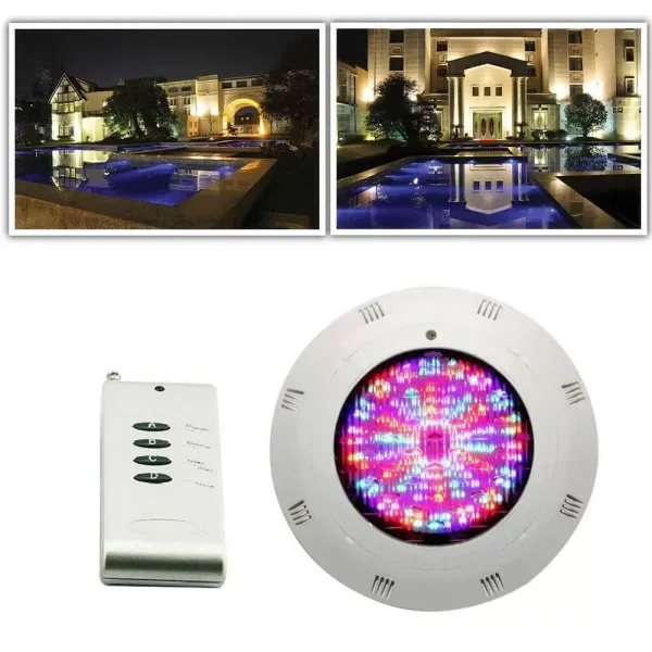 Iluminación de piscinas LED 18W RGB Iluminación subacuática LED Iluminación de piscinas LED 18W RGB Iluminación subacuática LED