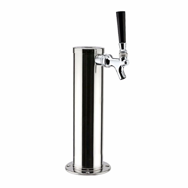 Torre de cerveza de acero inoxidable con grifo para casa, bar, uso grifo de bomba de cerveza. Torre de cerveza de acero inoxidable con grifo para casa, bar, uso grifo de bomba de cerveza.