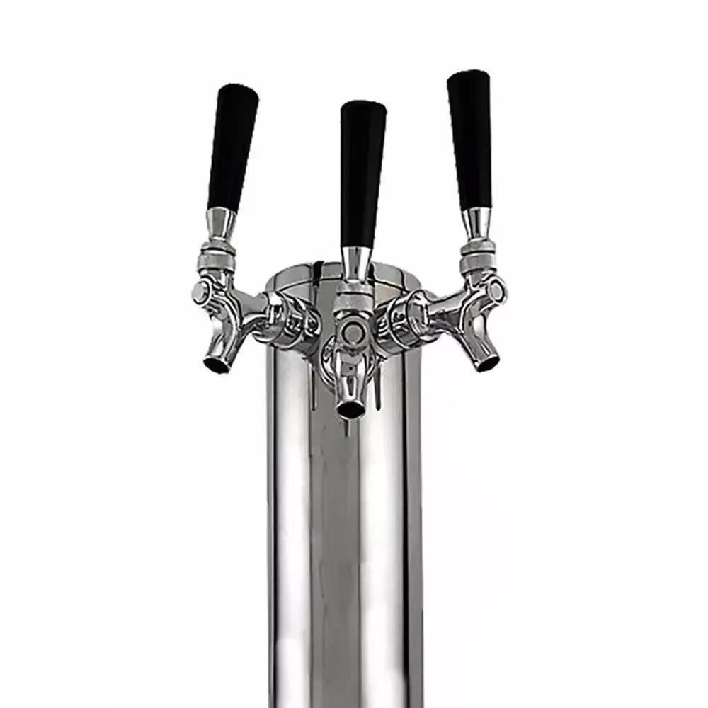 Dispensador de Grifo de Cerveza Torre de Cerveza y 3 dispensador de Grifo dispensador Cerveza de Grifo