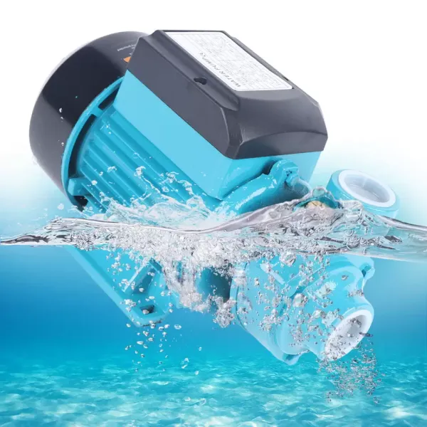 Bomba de circulación eléctrica, 220 V, 370 W, carcasa de hierro fundido, 2850 rpm, 2 m3/h, presión máxima de trabajo 10 bar Bomba de circulación eléctrica, 220 V, 370 W, carcasa de hierro fundido, 2850 rpm, 2 m3/h, presión máxima de trabajo 10 bar