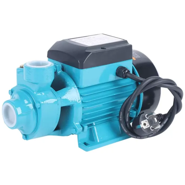 Bomba de circulación eléctrica, 220 V, 370 W, carcasa de hierro fundido, 2850 rpm, 2 m3/h, presión máxima de trabajo 10 bar