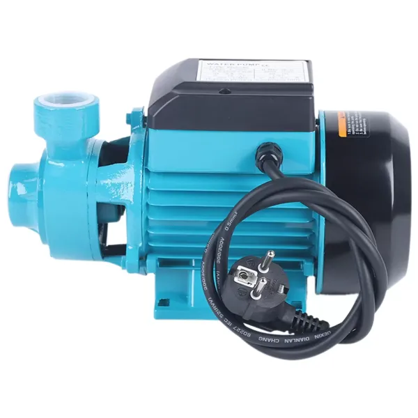 Bomba de circulación eléctrica, 220 V, 370 W, carcasa de hierro fundido, 2850 rpm, 2 m3/h, presión máxima de trabajo 10 bar