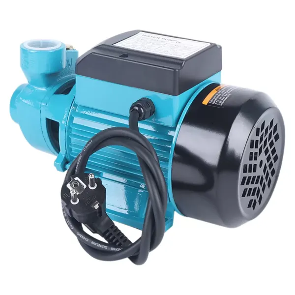 Bomba de circulación eléctrica, 220 V, 370 W, carcasa de hierro fundido, 2850 rpm, 2 m3/h, presión máxima de trabajo 10 bar