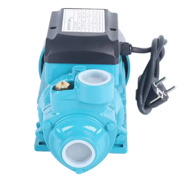 Bomba de circulación eléctrica, 220 V, 370 W, carcasa de hierro fundido, 2850 rpm, 2 m3/h, presión máxima de trabajo 10 bar